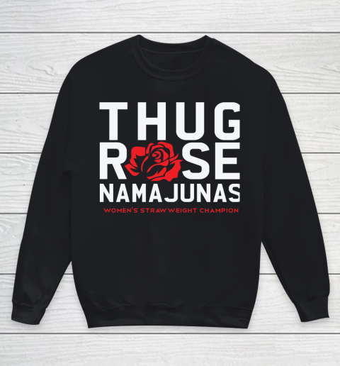 Thug Rose Namajunas Classic Youth Sweatshirt