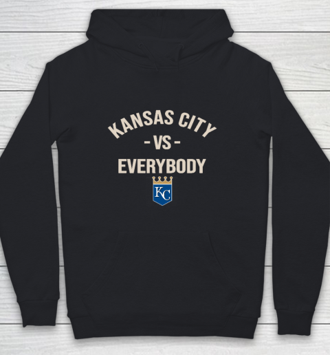 Kansas City Royals Vs Everybody Youth Hoodie