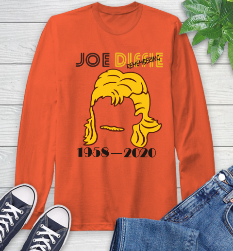 Joe Diffie 1985 2020 Shirt  Brown and yellow country T Shirt 46