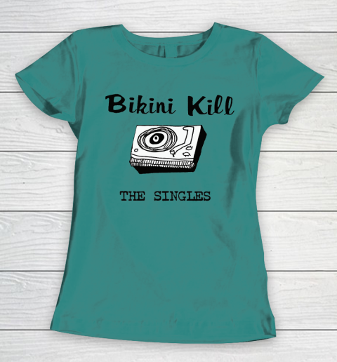 Bikini Kill The Singles Women's T-Shirt 10