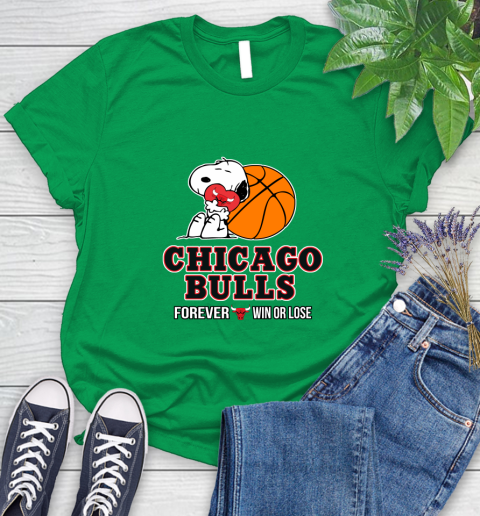 NBA The Peanuts Movie Snoopy Forever Win Or Lose Basketball Chicago Bulls 96