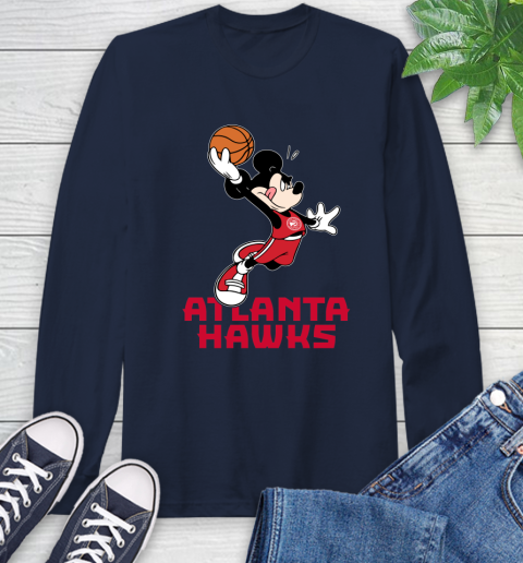 Mickey mouse shirt long hot sale sleeve