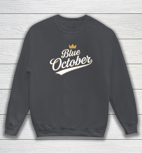 Kansas City Blue October 2024 Sweatshirt 3
