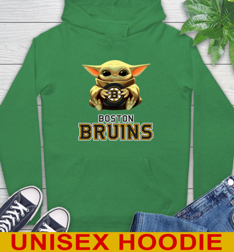 NHL Hockey Boston Bruins Star Wars Baby Yoda Shirt 20