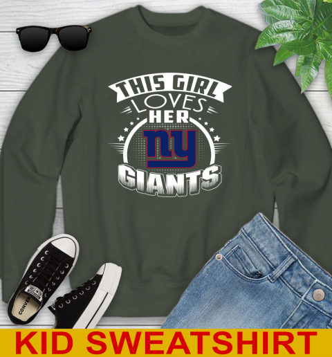 New York Giants NFL Football This Girl Loves Her Team 116