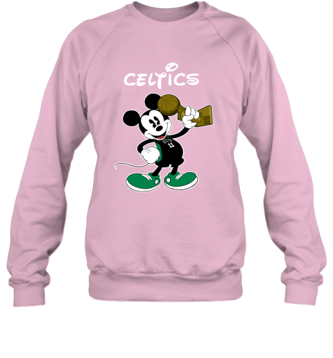 Mickey Boston Celtics Sweatshirt