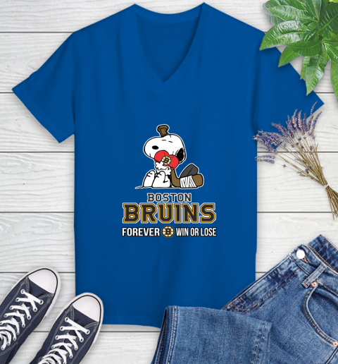 NHL The Peanuts Movie Snoopy Forever Win Or Lose Hockey Boston Bruins 86