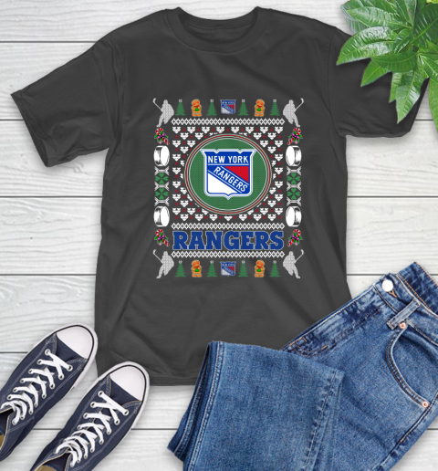 New York Rangers Merry Christmas NHL Hockey Loyal Fan Ugly Shirt