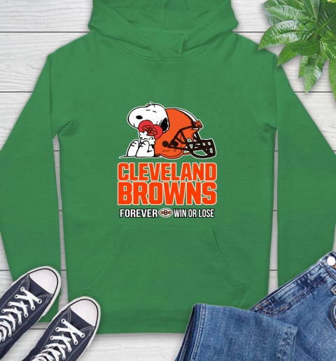 NFL The Peanuts Movie Snoopy Forever Win Or Lose Football Cleveland Browns 20