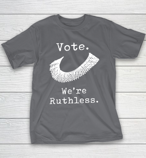 Women Vote We're Ruthless Youth T-Shirt 5