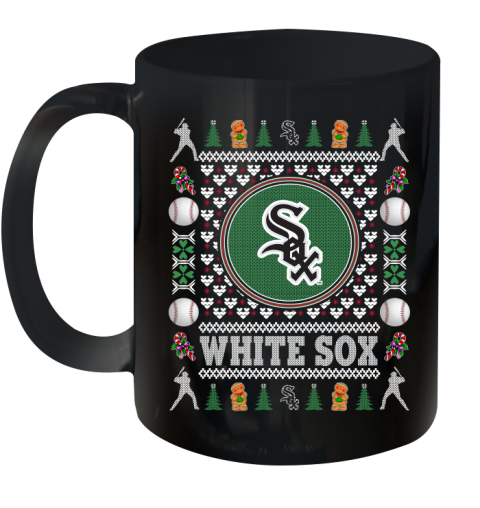 Chicago White Sox Merry Christmas MLB Baseball Loyal Fan Ceramic Mug 11oz