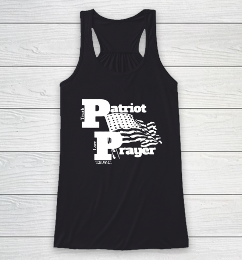 Patriot Prayer Racerback Tank
