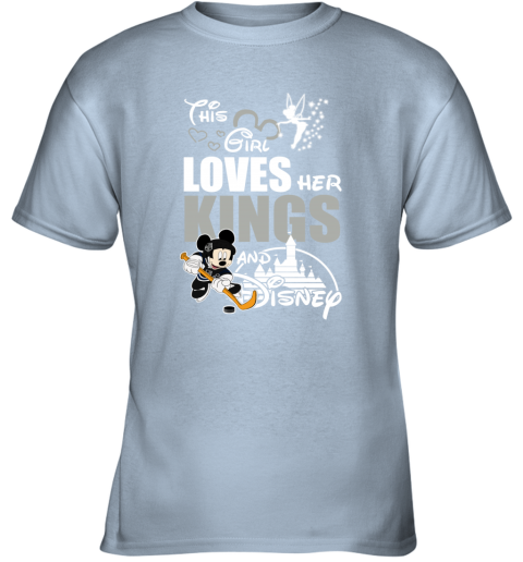 Los Angeles Kings Mickey Mouse Disney Hockey T Shirt - Rookbrand