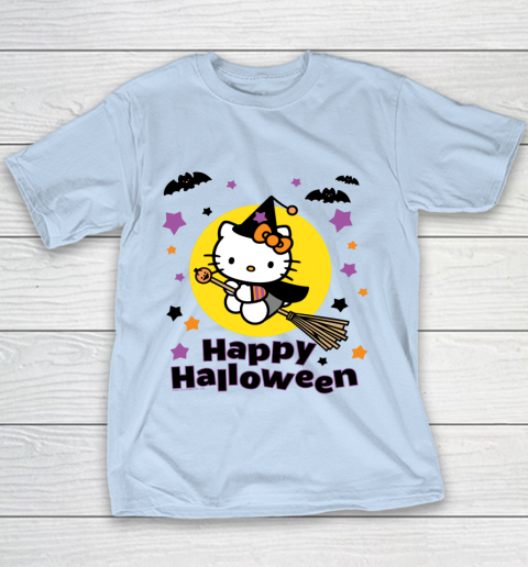 Hello Kitty Happy Halloween Youth T-Shirt 4