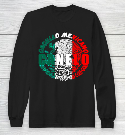 Canelo Alvarez Orgullo Mexicano Long Sleeve T-Shirt