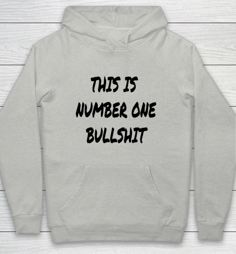 THIS IS NUMBER ONE BULLSHIT, Featherweight boxing Youth Hoodie