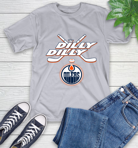 NHL Edmonton Oilers Dilly Dilly Hockey Sports T-Shirt 6