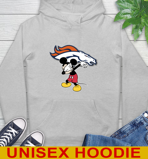 Denver Broncos NFL Football Dabbing Mickey Disney Sports Hoodie 6