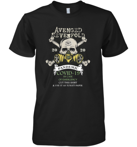 Avenger Sevenfold 2020 Pademic Covid 19 Premium Men's T-Shirt