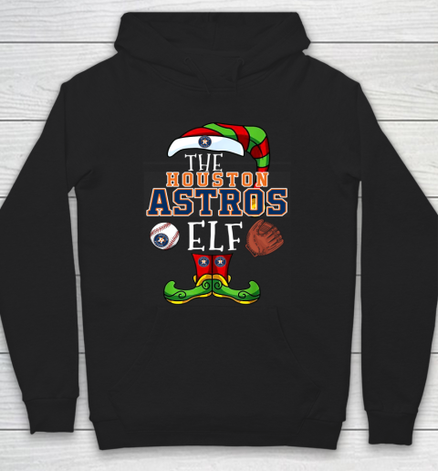 Houston Astros Christmas ELF Funny MLB Hoodie