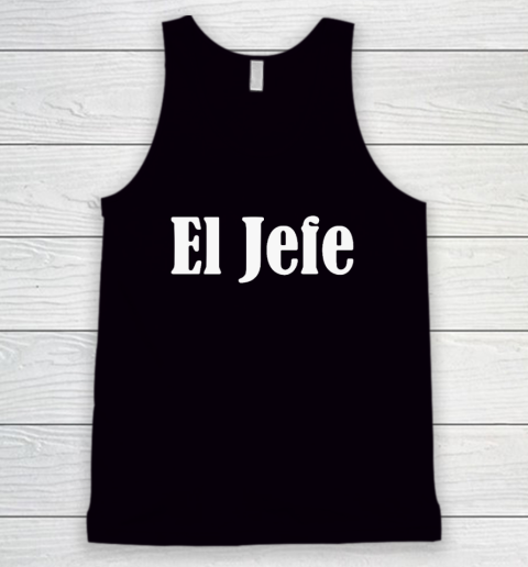 Coach Pop El Jefe (print on front and back) Tank Top