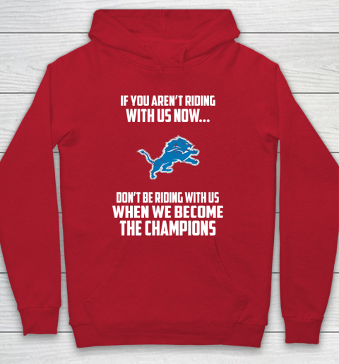 We are clearance the champions hoodie