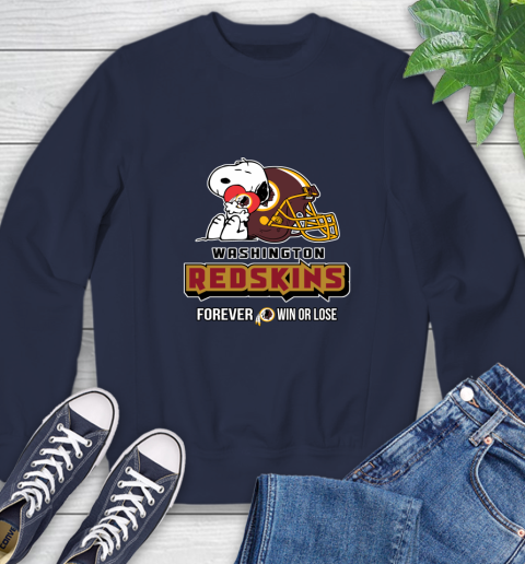 NFL The Peanuts Movie Snoopy Forever Win Or Lose Football Washington Redskins 27