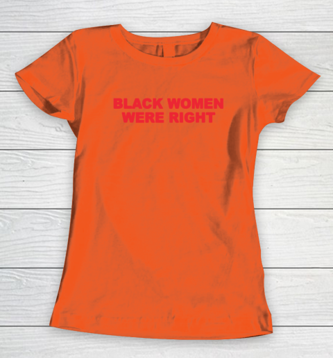 Black Women Wear Right Women's T-Shirt 2