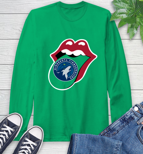 Minnesota Timberwolves NBA Basketball Lips I Root For My Team Adoring Fan 64