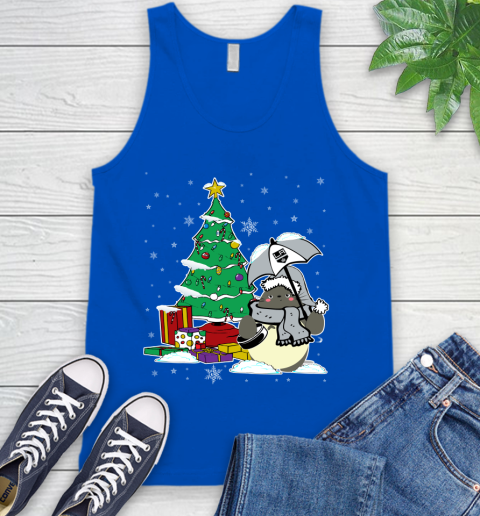 Los Angeles Kings NHL Hockey Cute Tonari No Totoro Christmas Sports Tank Top 4