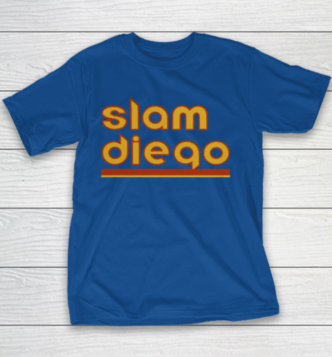 Slam Diego Padres Youth T-Shirt 8