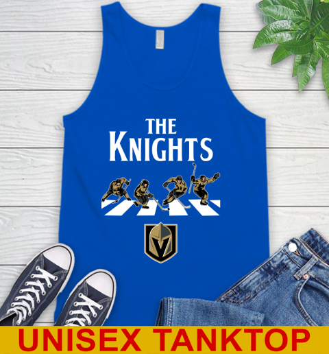 NHL Hockey Vegas Golden Knights The Beatles Rock Band Shirt Tank Top 4
