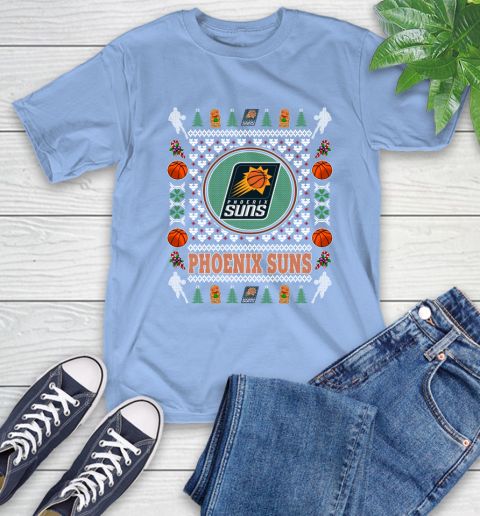 Phoenix Suns Merry Christmas NBA Basketball Loyal Fan Ugly Shirt 12