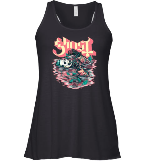 Ghost Raphaelite Racerback Tank