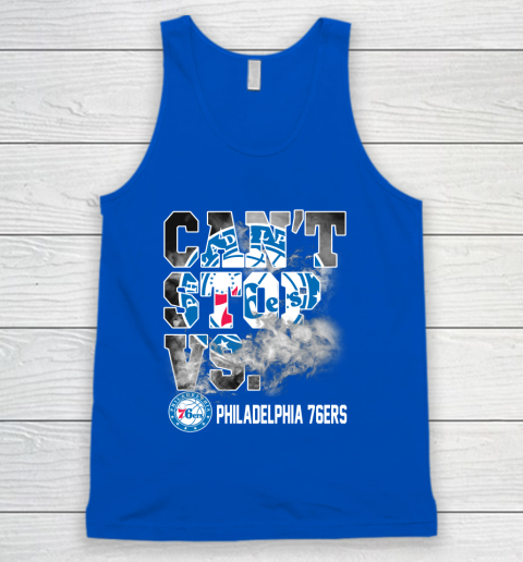 NBA Philadelphia 76ers Basketball Can't Stop Vs Tank Top 4