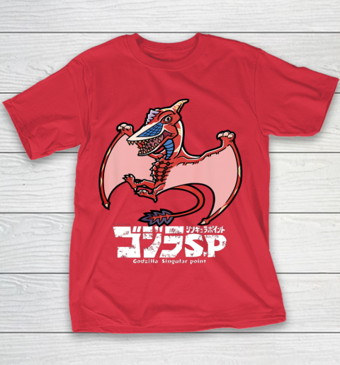 Godzilla Singular Point Rodan Youth T-Shirt 7