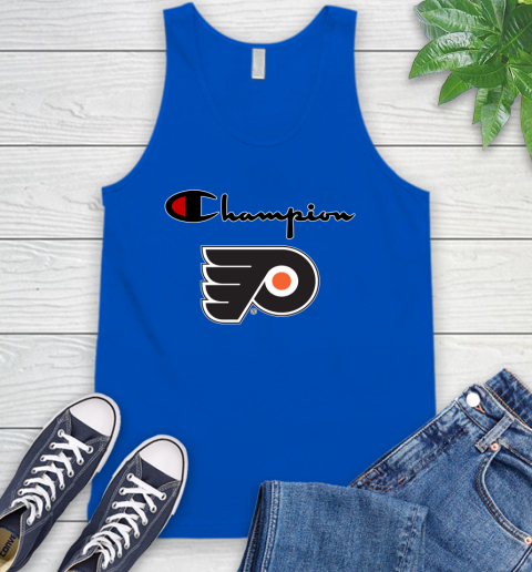 NHL Hockey Philadelphia Flyers Champion Shirt Tank Top 3