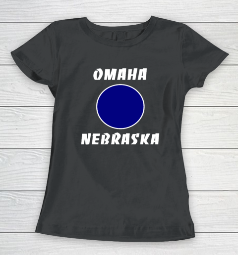 Nebraska Blue Dot Democratic 2nd District Omaha Women's T-Shirt