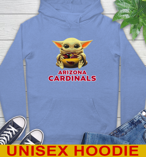 NFL Football Arizona Cardinals Baby Yoda Star Wars Shirt Hoodie 11