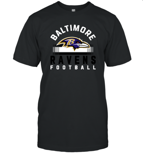 Baltimore Ravens Football Starter Prime Time Unisex Jersey Tee