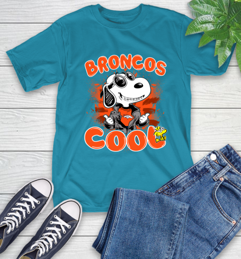NFL Football Denver Broncos Cool Snoopy Shirt T-Shirt 10