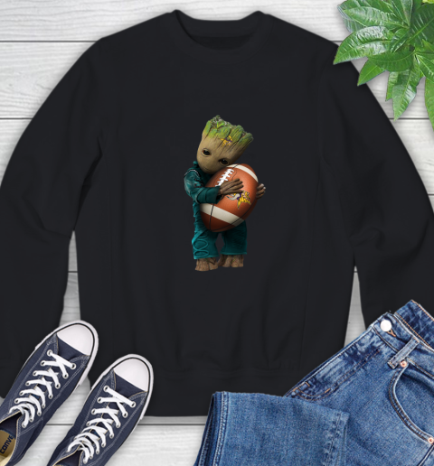 NFL Groot Guardians Of The Galaxy Football Sports Minnesota Vikings Sweatshirt 2
