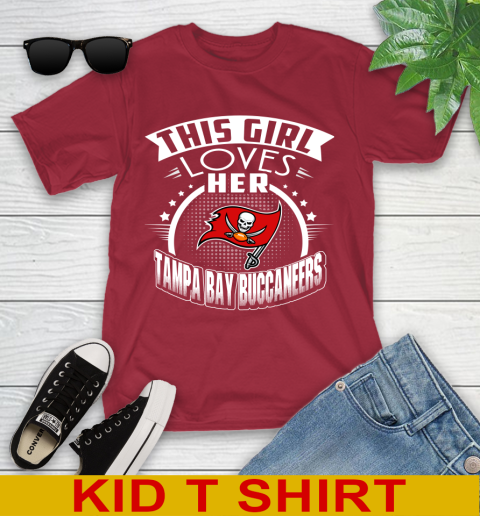 Tampa Bay Buccaneers NFL Football This Girl Loves Her Team 108