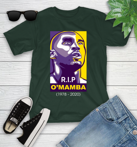 RIP Kobe Bryant O'Mamba 1978  2020 Shirt 97