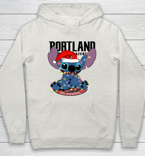Portland Trail Blazers NBA noel stitch Basketball Christmas Hoodie 8