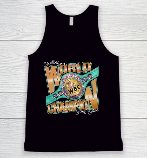 WBC Shirt World Champion Tank Top