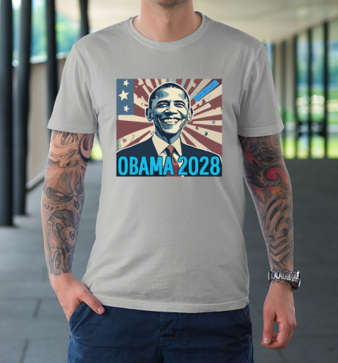 Obama 2028 T-Shirt 8