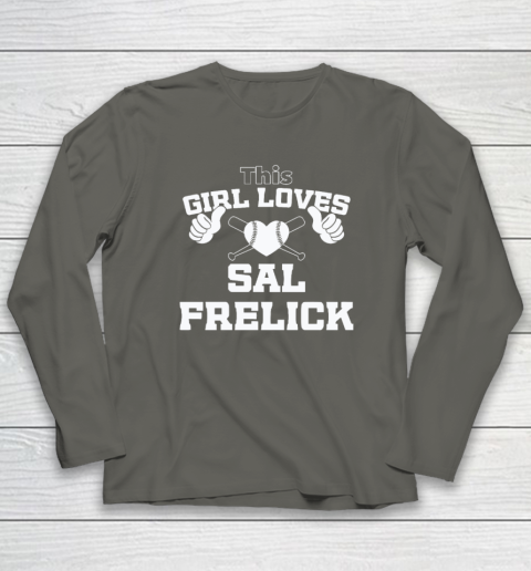 This Girl Loves Sal Frelick Long Sleeve T-Shirt 4