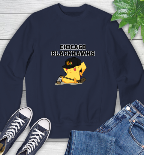 vintage blackhawks sweatshirt