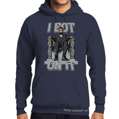 Air Jordan 5 Anthracite Matching Sneaker Shirt Lincoln I Got On It Grey Sneaker Shirt